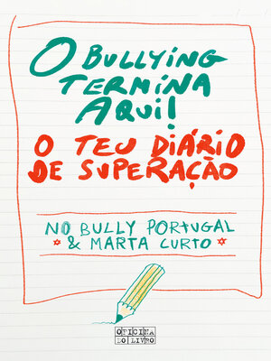 cover image of O Bullying Termina aqui!